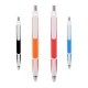 Gaily Plastic Ball Pen